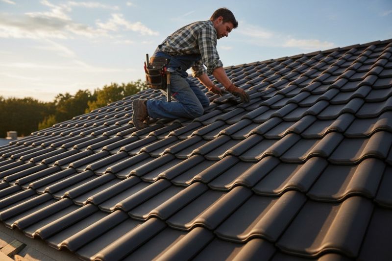Tile Roof Replacement in Hoschton, GA