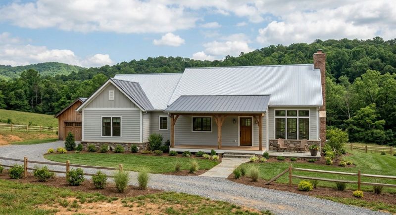 Tin Roof Installation in Newton County, GA