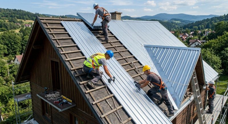 Tin Roof Installation in Norcross, GA