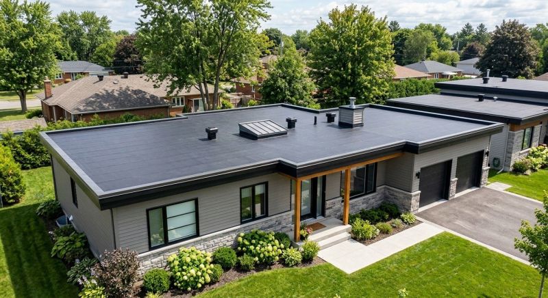 Tpo Roof Construction in Walton County, GA
