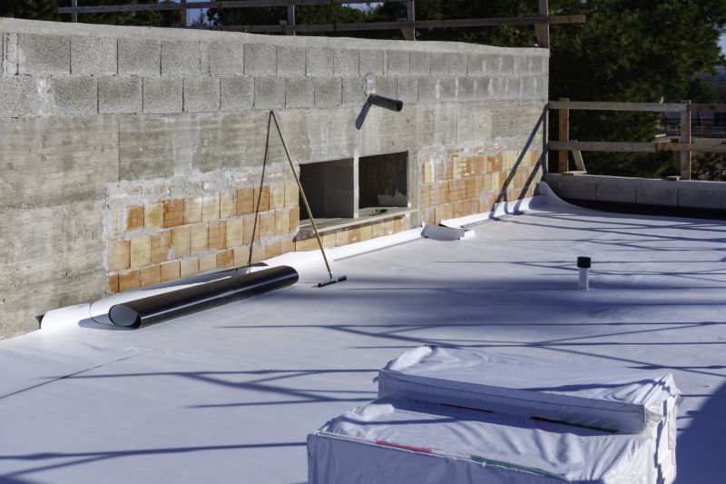 Tpo Roof Installation in Barrow County, GA