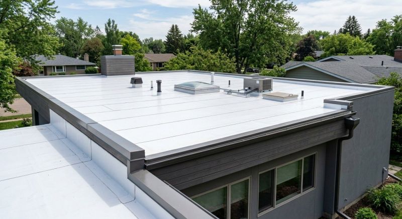 Tpo Roof Installation in Braselton, GA