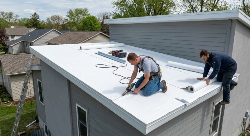 Tpo Roof Installation in Ellenwood, GA