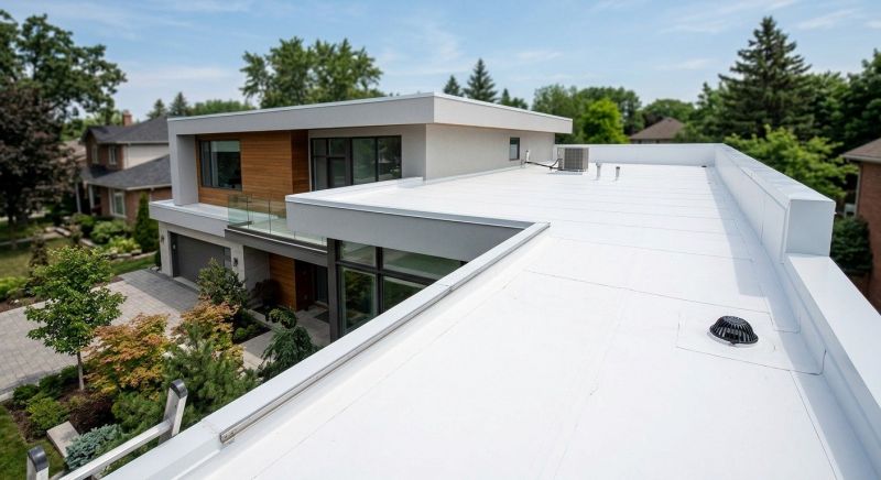 Tpo Roof Installation in Winder, GA