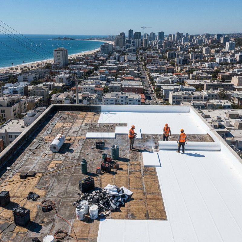 Tpo Roof Replacement in Dekalb County, GA