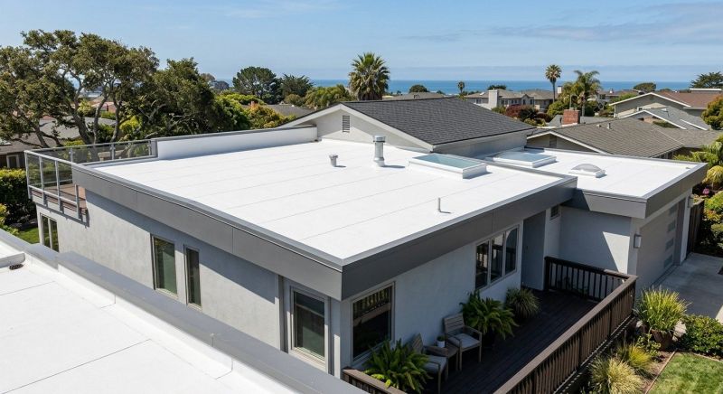 Tpo Roof Replacement in Walton County, GA