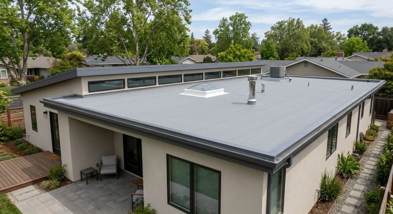 Tpo Roof Replacement in Lilburn, GA