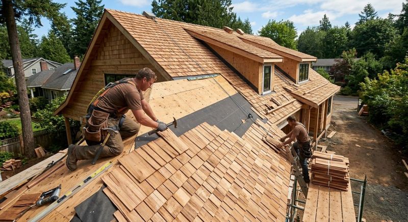 Wood Roofing Installation in Norcross, GA