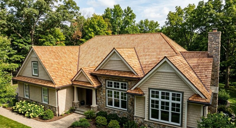 Wood Roofing Installation in Tucker, GA