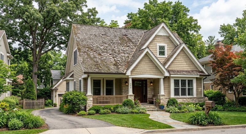 Wood Shake Roof Replacement in Conyers, GA