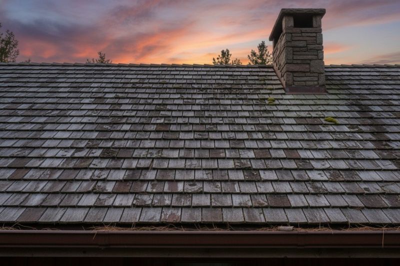 Wood Shake Roof Replacement in Covington, GA