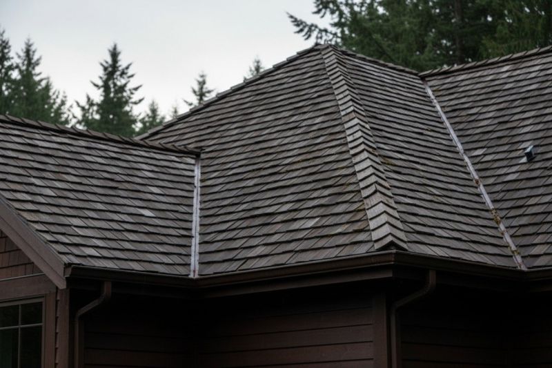Wood Shake Roof Replacement in Hoschton, GA