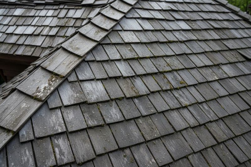 Wood Shake Roof Replacement in Newton County, GA