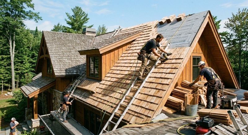 Wood Shake Roof Replacement in Rockdale County, GA