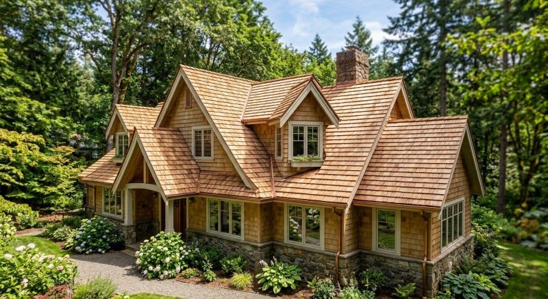 Wooden Roof Installation in Walton County, GA
